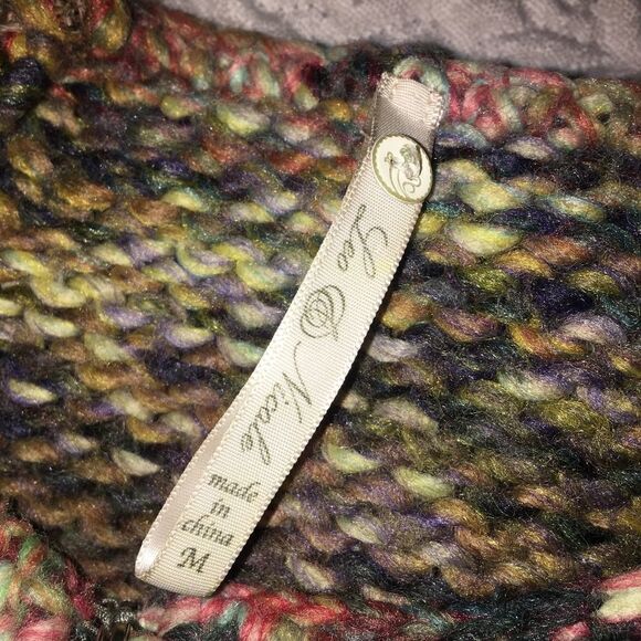 Leo & Nicole Sweater Cardigan Medium - Picture 5 of 6